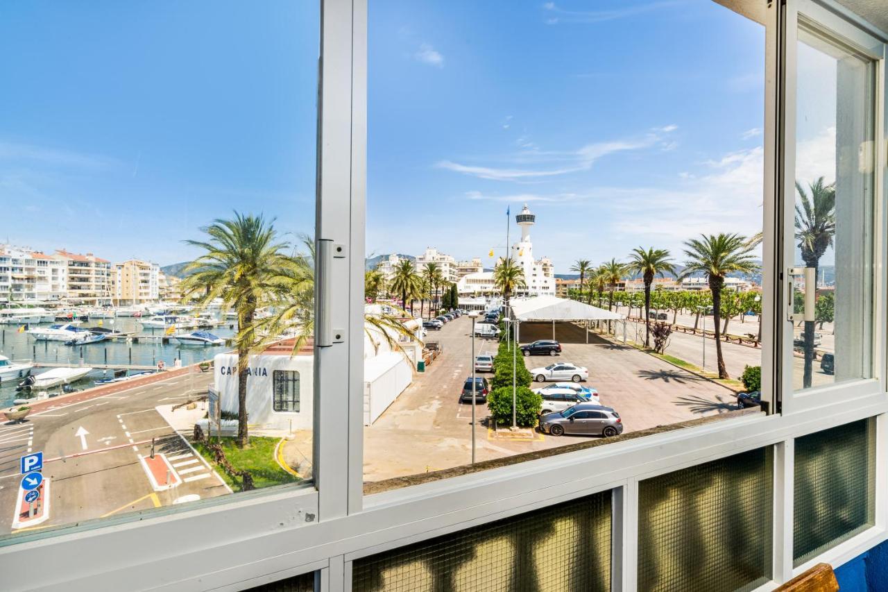Welcs Apartamento 010 Emp Con Vistas Al Puerto Емпуріабрава Екстер'єр фото