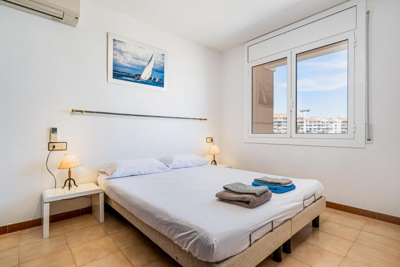Welcs Apartamento 010 Emp Con Vistas Al Puerto Емпуріабрава Екстер'єр фото