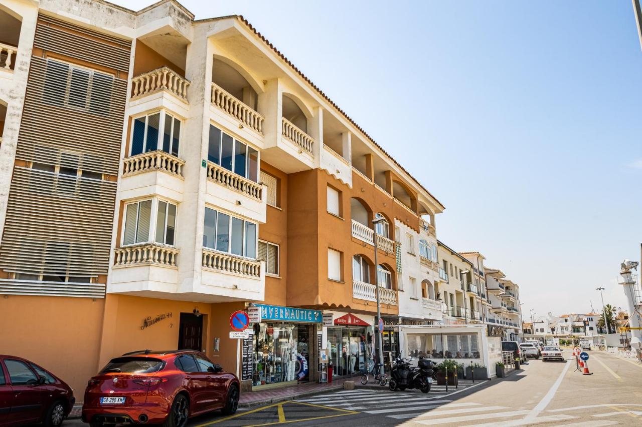 Welcs Apartamento 010 Emp Con Vistas Al Puerto Емпуріабрава Екстер'єр фото